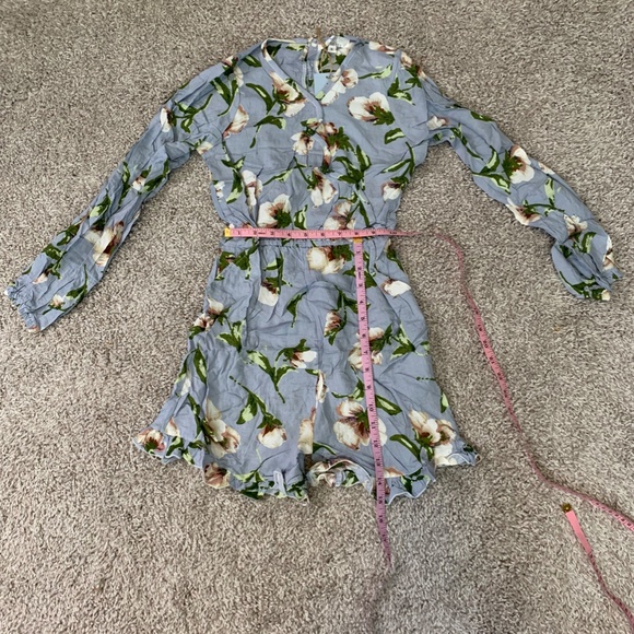 Peyton Bre Romper size 14 - Picture 7 of 8